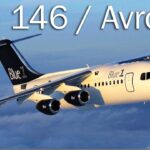 BAE 146 Avro RJ Whisperjet: The Quiet Achiever of Regional Air Travel - Such Airplanes