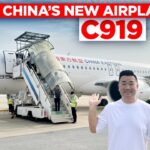 Comac C919: China's Bold Answer to Airbus and Boeing Dominance - Such Airplanes