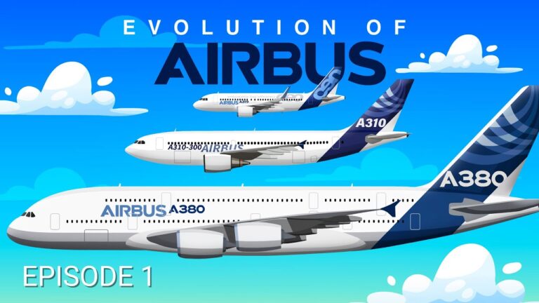 History of Airbus: Pioneering Skies, Challenging Rivals - Such Airplanes
