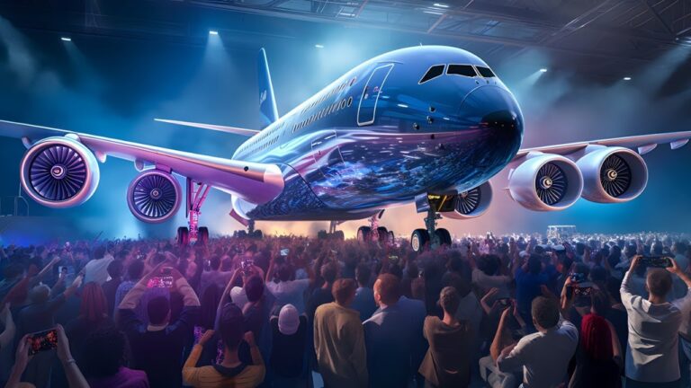 Future of Airliner Technology: Soaring Innovations Redefine Air Travel - Such Airplanes