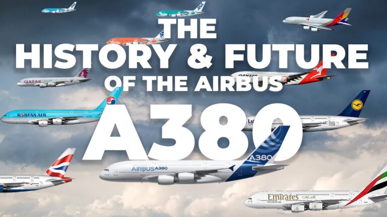 Airbus A380: The Majestic Giant's Uncertain Future - Such Airplanes